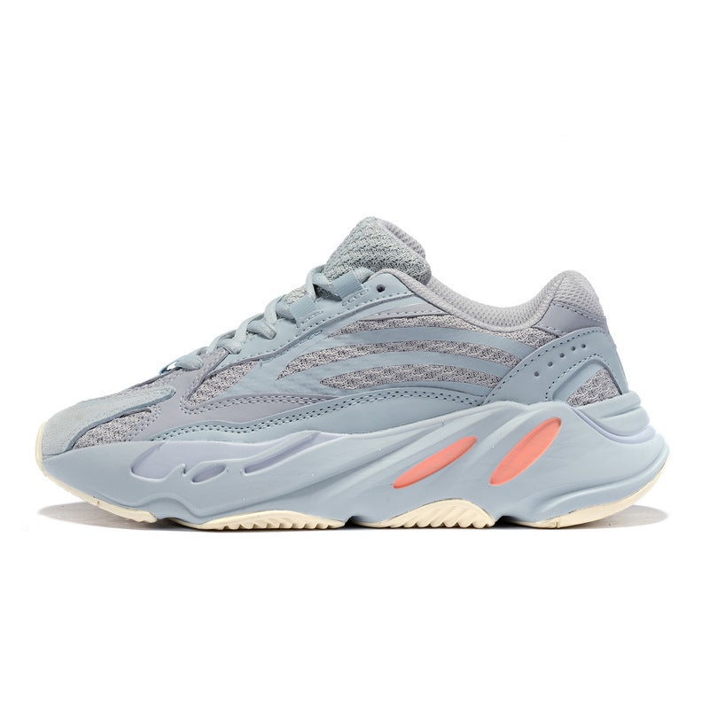 Coconut 700 Torre Shoes Female Black Samurai Inner Height Joker Sneaker Couple Shoes Thick Bottom Putian - Image 1